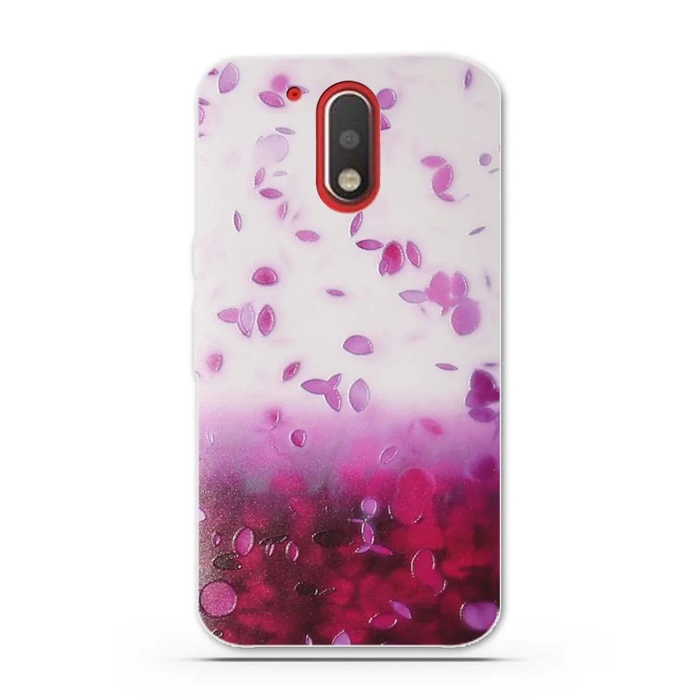 Модный привлекательный 3D защитный чехол Reilef для Motorola Moto G4 Plus G 4 телефона |