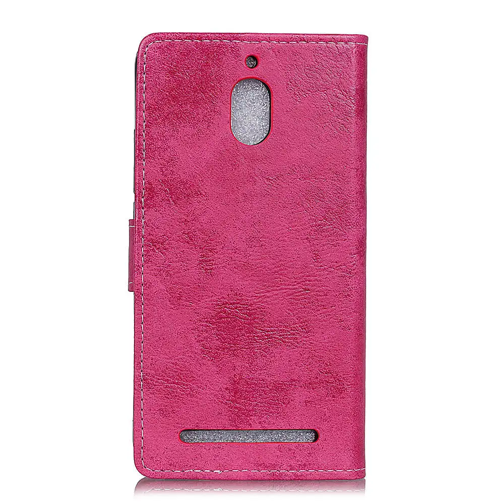 Vintage Retro PU Leather Flip Cover Stand Wallet Magnetic Snap Card Money Slots Case for Blackberry AURORA | Мобильные телефоны и