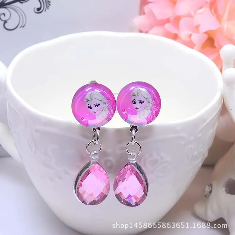 Модные детские головные уборы hello kitty, серьги-кольца, заколки для волос, аксессуары для волос, жемчужные головные уборы, подарки для милых детей