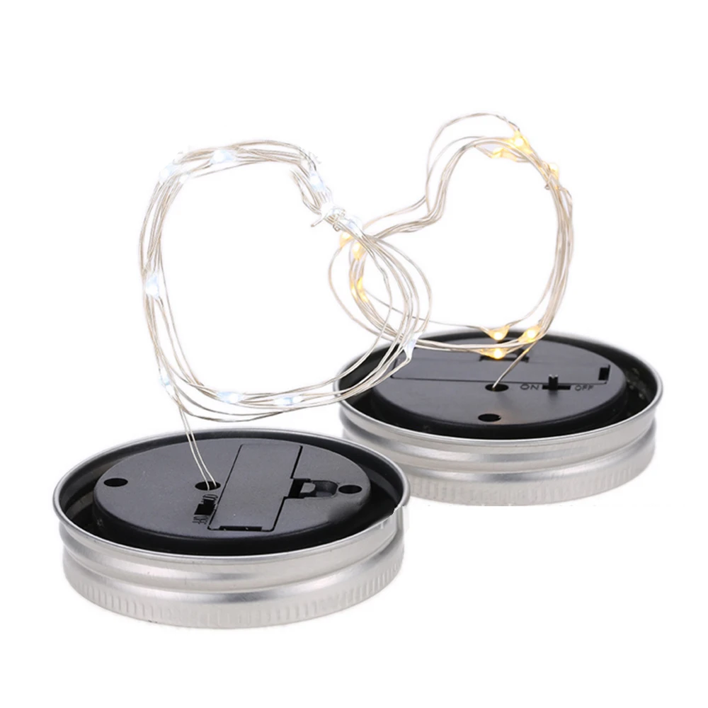 Светодиодный светильник на солнечной батарее светодиодный с крышкой для бутылки