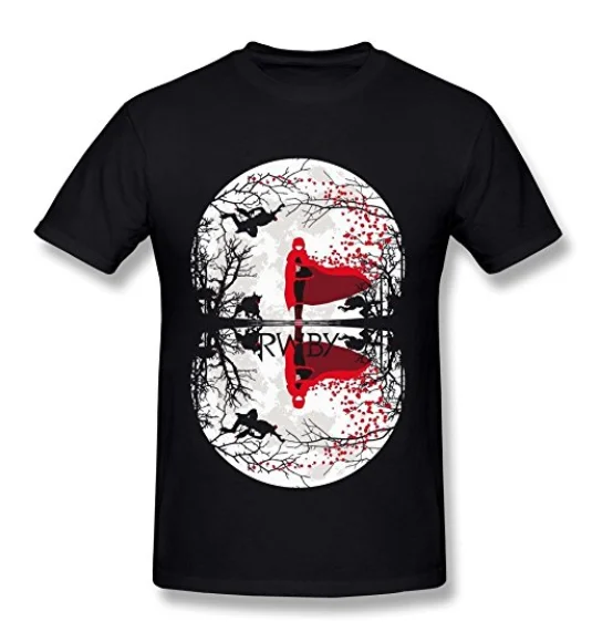 Пользовательские звездное небо полумесяц Руби Роуз Логотип Для Мужчин's