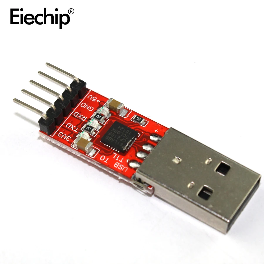 1 шт. CP2102 модуль USB к TTL серия UART STC кабель для загрузки PL2303 улучшенная линия кистей