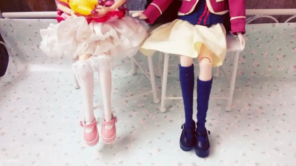 1 пара модная Милая 1/6 кожаная обувь для куклы Blyth для Licca Azone momoko куклы-Барби аксессуары для одежды