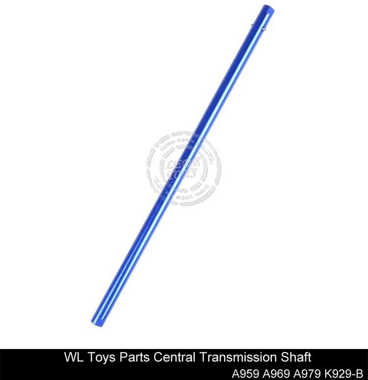 

WL toys Parts Upgrade Metal Parts A959-B-18 Aluminum Central transmisson Shaft for A959/A969/A979/K929 RC Car Parts A949-17