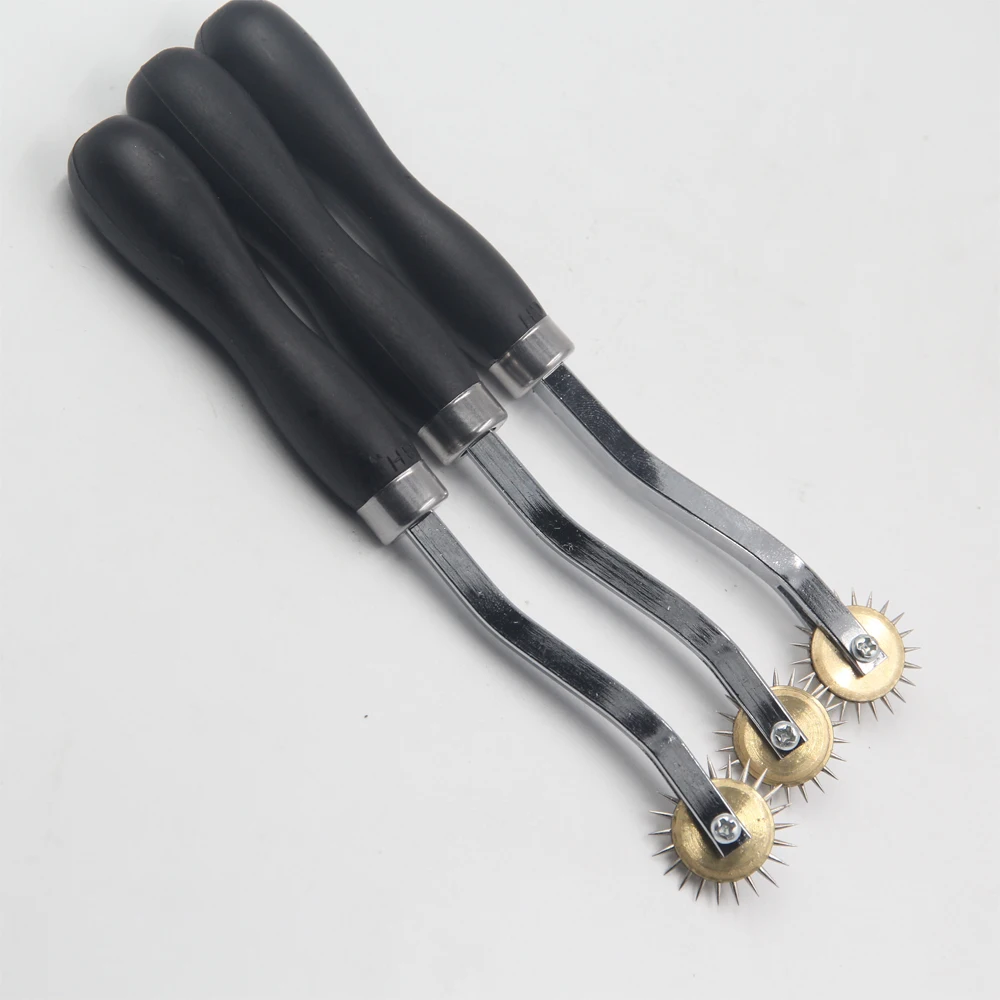 1 шт. Руководство колесо кальян Алюминиевая фольга Дырокол пирсинг инструмент