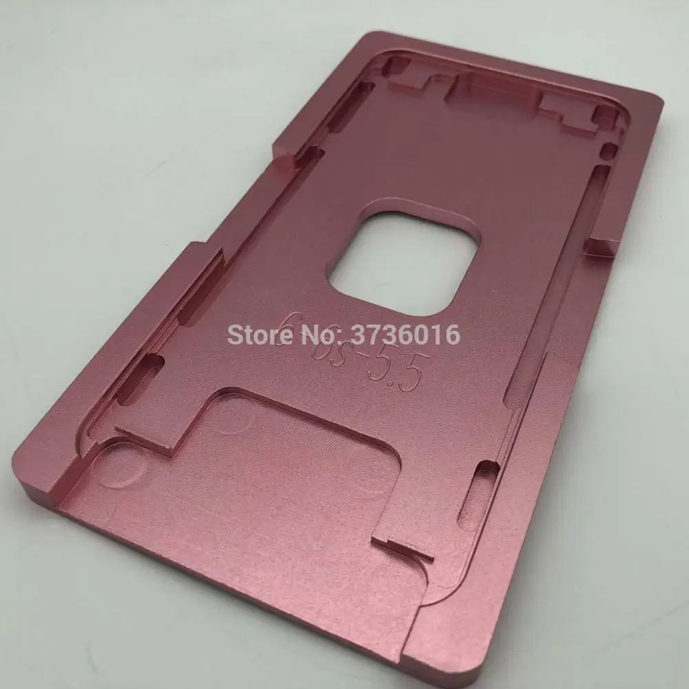 Positioning mould for iphone 6 plus lcd screen Precise positioning oca film frame efficient laminating for mobile phone repair