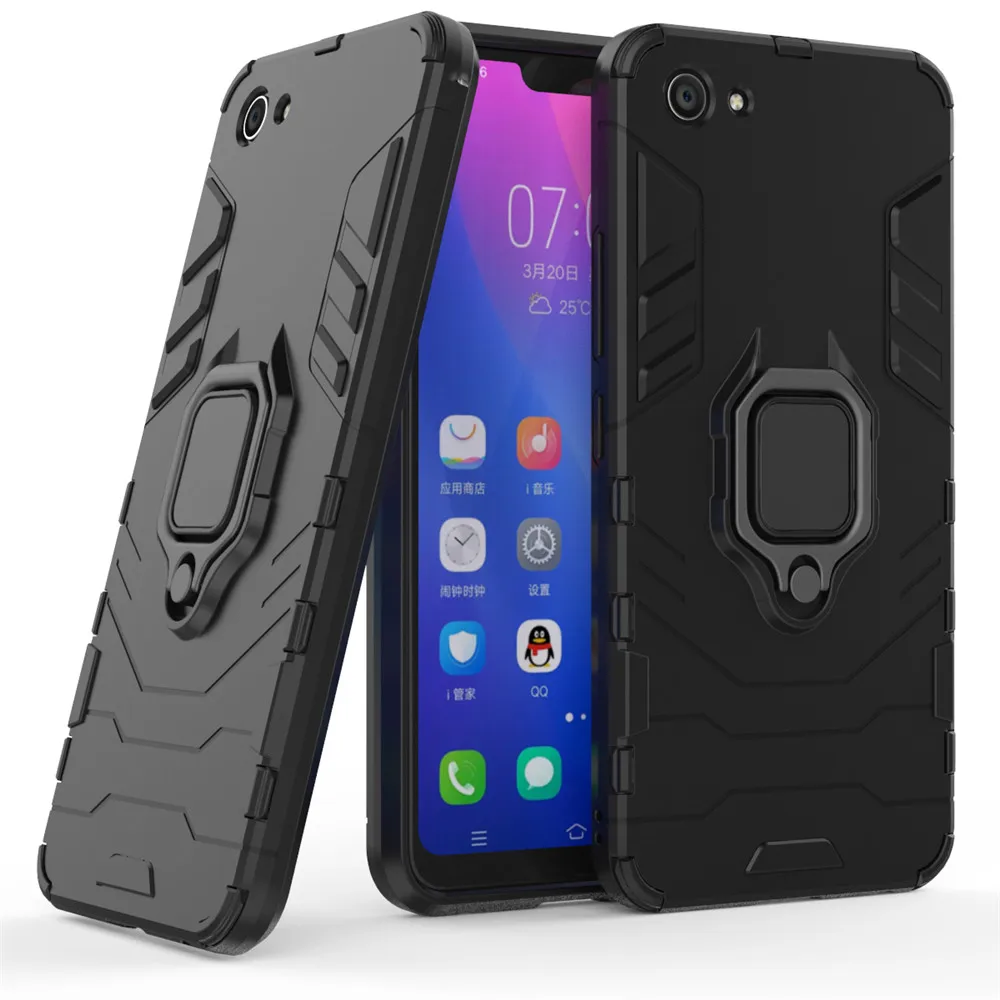 Чехол для Vivo Y83 силиконовый чехол из ТПУ и жесткого поликарбоната ультра