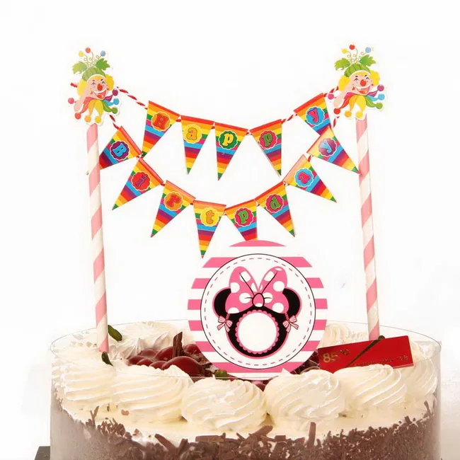 Топпер для торта в стиле принцессы на день рождения украшения вечеринки честь