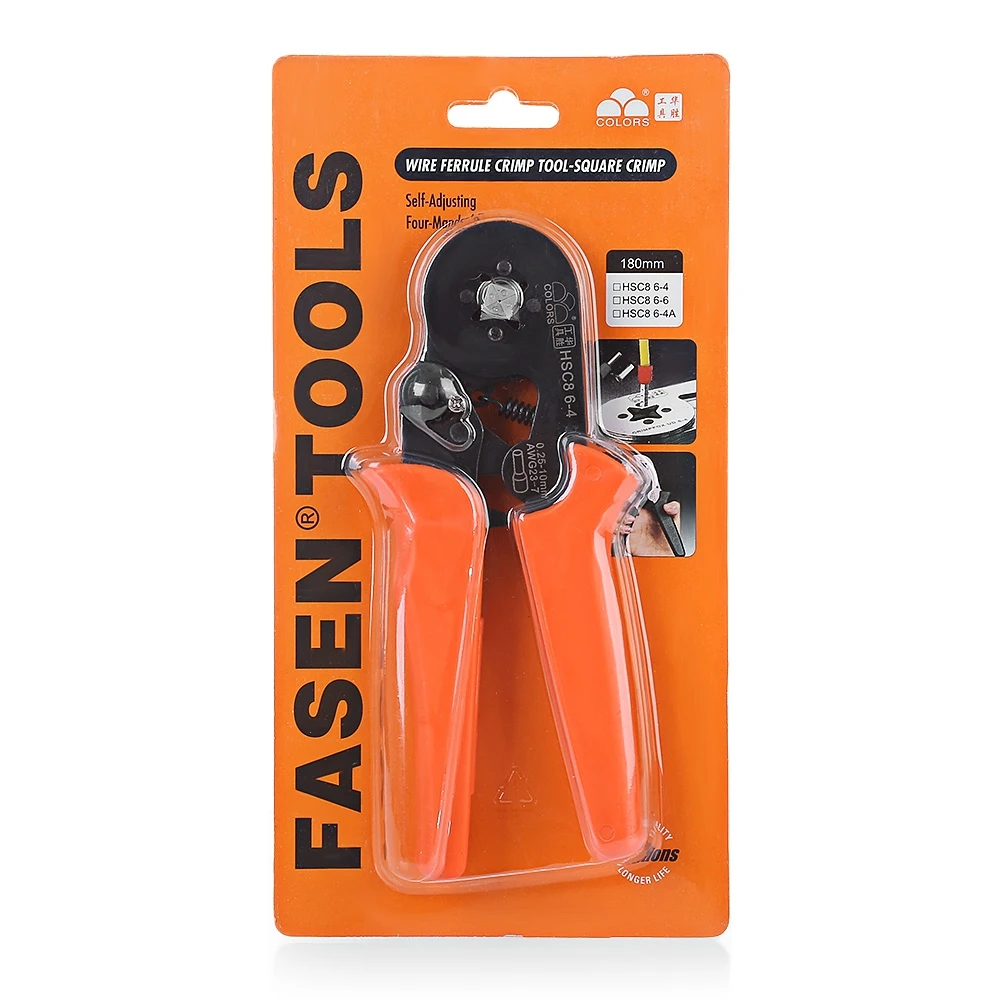 Новые портативные саморегулирующиеся обжимные плоскогубцы провода кабель конец