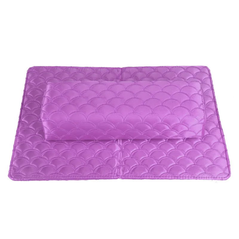 2017 Салон Подушка для рук отдыха салфетка маникюра Дизайн Маникюр Уход мягкая