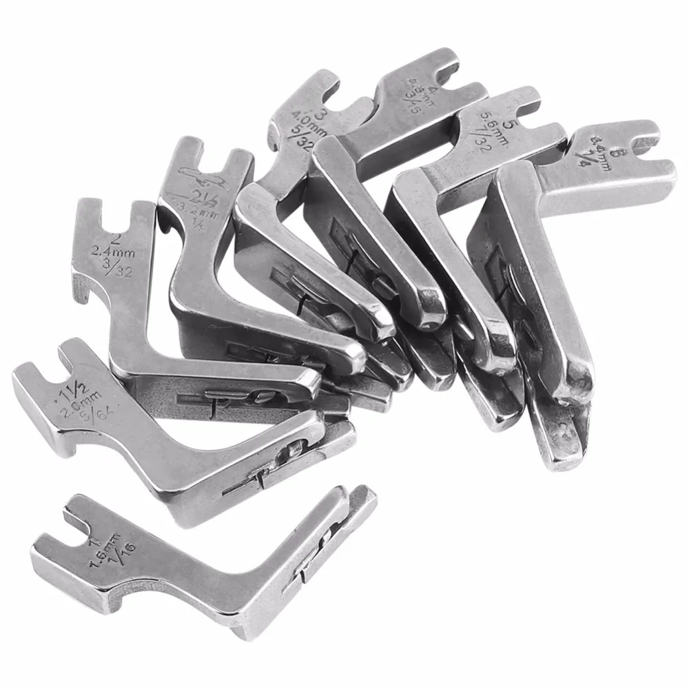 Запчасти для швейной машины 1 шт. прижимная лапка в рулоне набор лапок на молнии