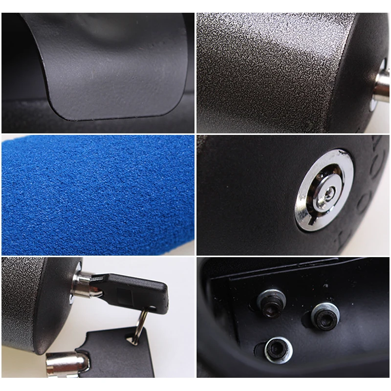 ZD Automobiles Anti-Theft Car Steering Wheel Lock For Alfa Romeo 159 156 Fiat 500 Citroen C4 C5 C3 Renault Duster Megane 2 Logan |