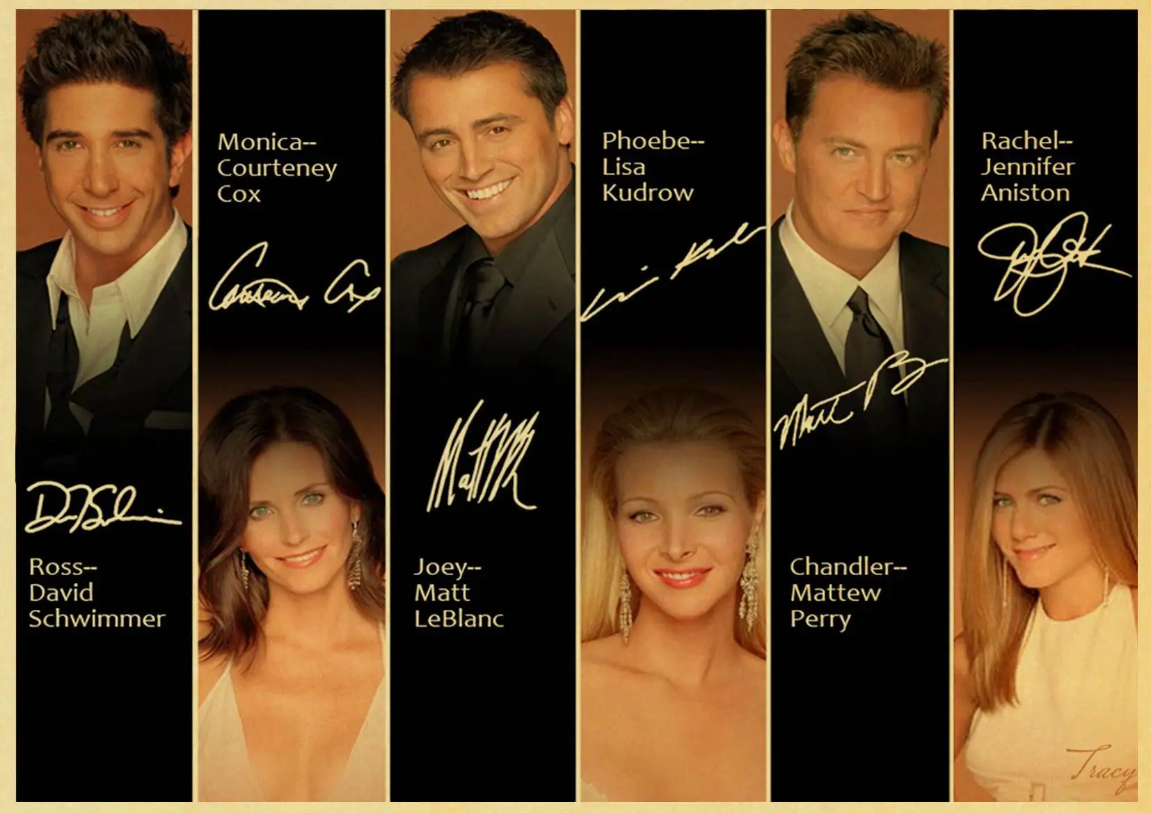 ТВ-шоу друзья американская драма комнатный декор картина кафе гостиница обои