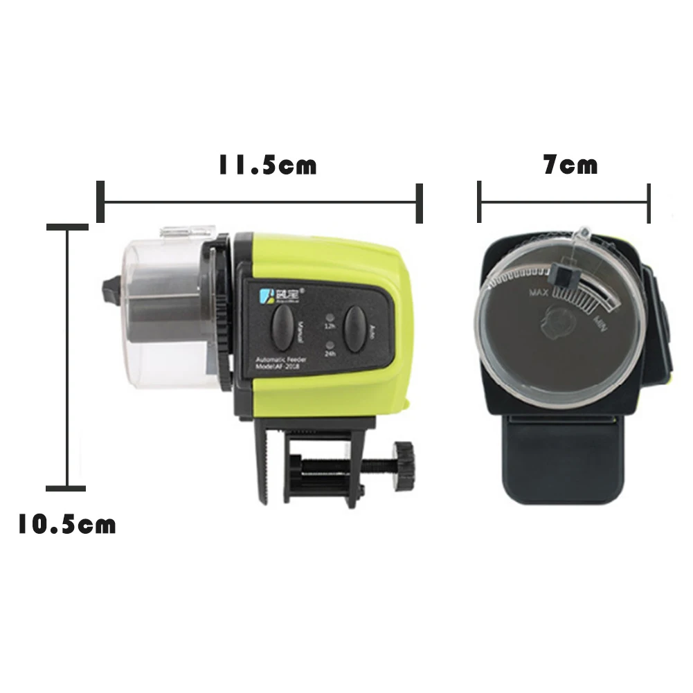 Цифровой автоматический электрический пластиковый таймер резервуара для рыбы