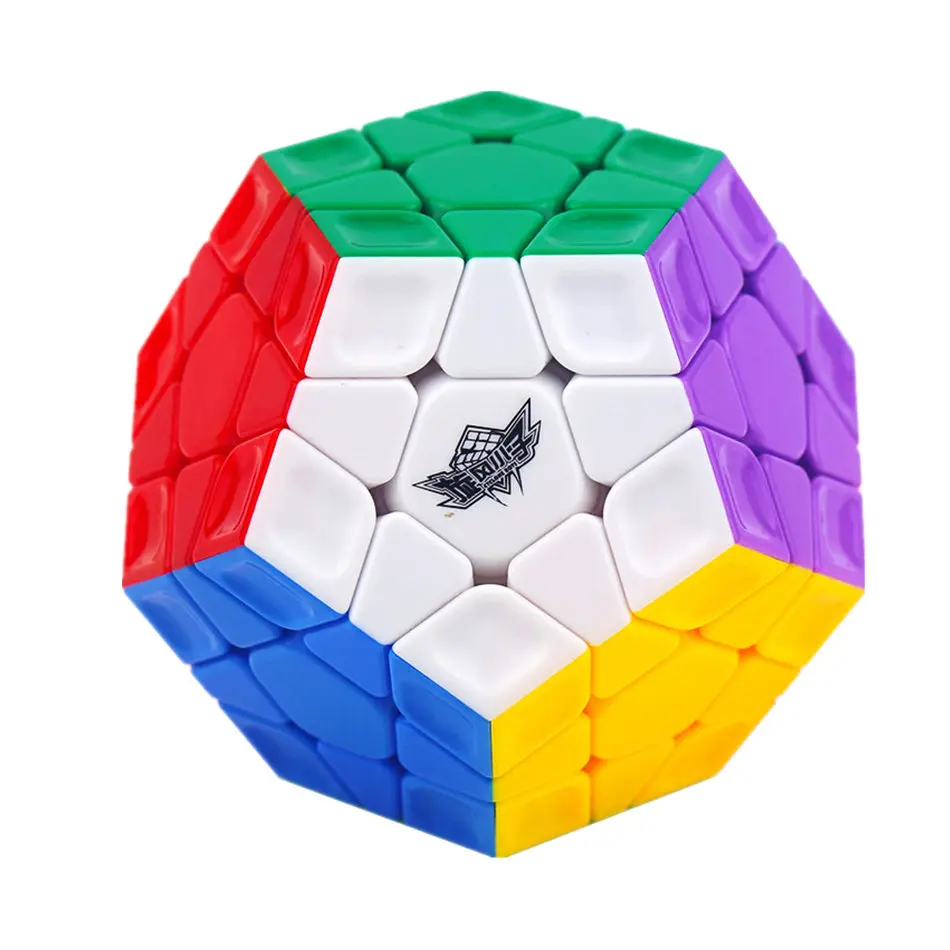 Cyclone мальчик кубик Megaminx 3x3 рубика магический куб-мегаминкс 3 слоя Wumofang скоростной