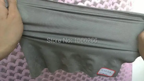 

Silver fiber deodorant fabric