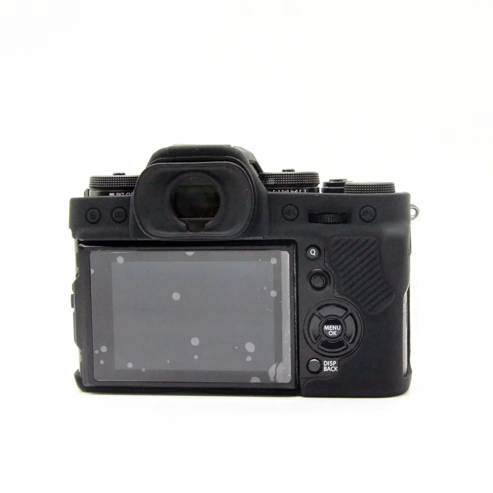 NiYi лучше резиновый силиконовый чехол защитная рамка для Fujifilm Fuji XT3 X-T3 мягкая сумка для камеры