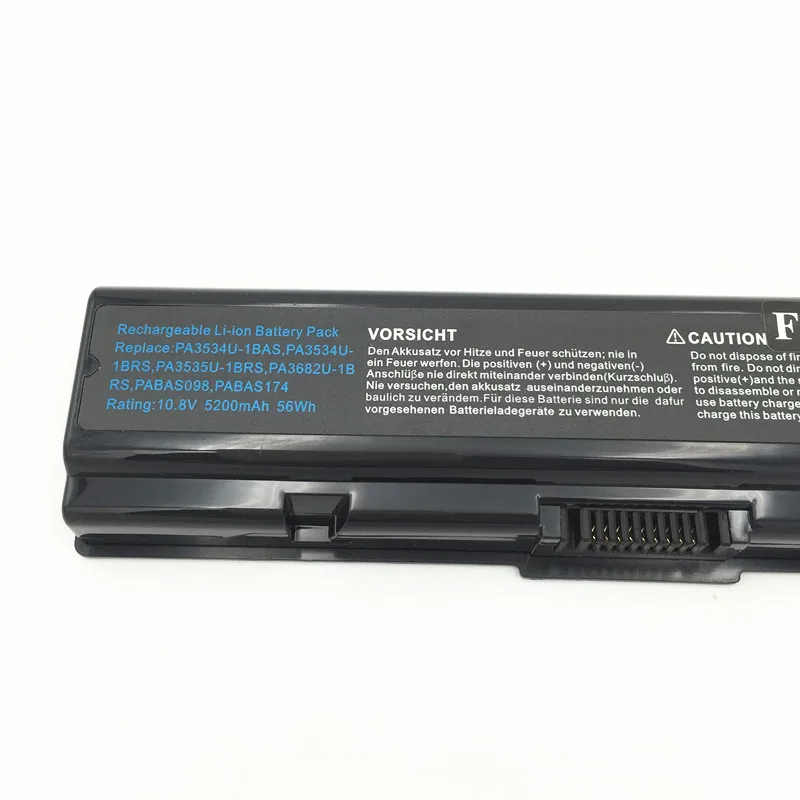 Аккумулятор для ноутбука Toshiba Satellite A300 A500 Pro L550 L450 A200 L300 A350 A210 L500 | Компьютеры и офис