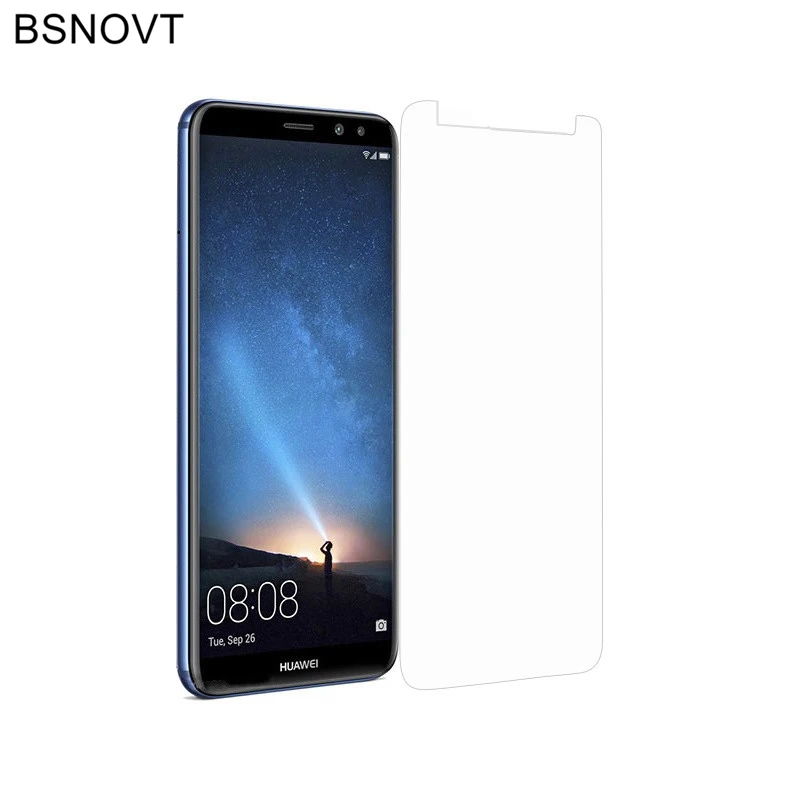 2 шт. Защита экрана для Huawei Nova 2i ультратонкая пленка Nova2i Mate 10 Lite стекло 5T|glass for