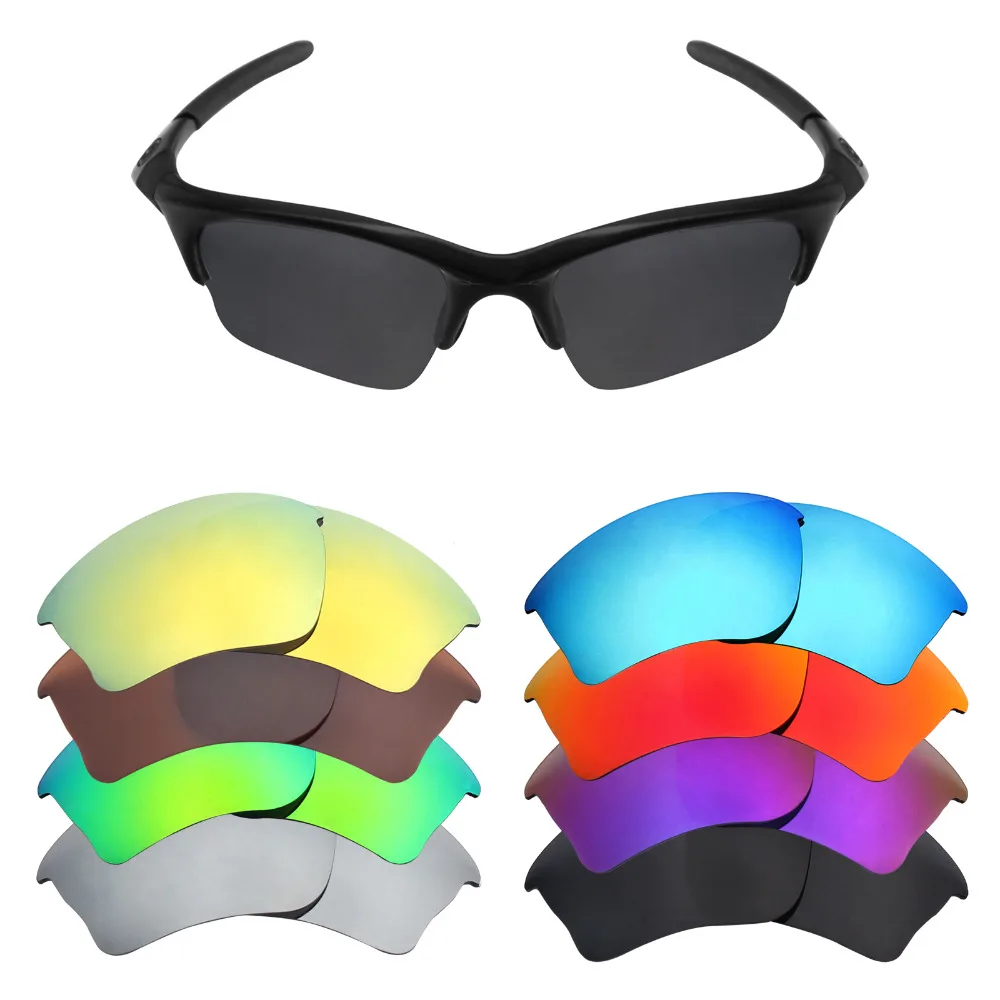 Mryok поляризованные Сменные линзы для солнцезащитных очков Oakley Half Jacket XLJ (только