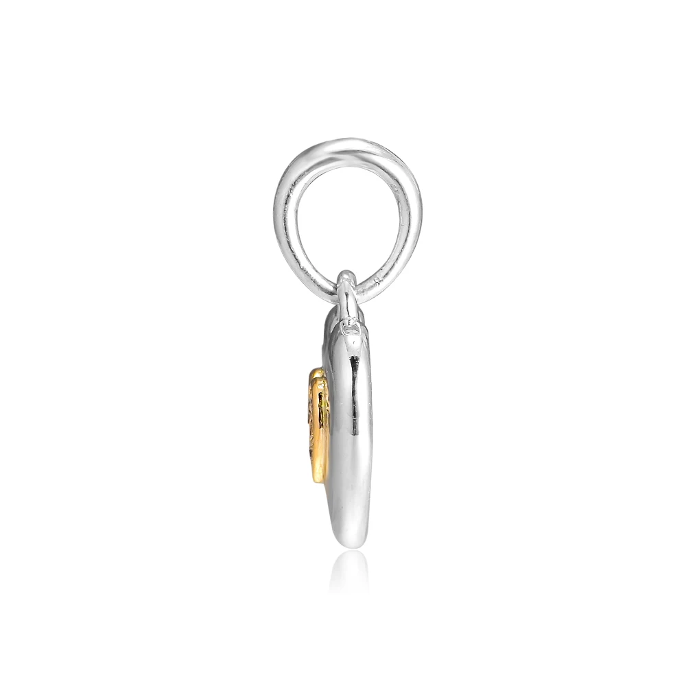CKK Fit Pandora Браслеты оригами журавль амулеты 925 оригинальные бусины из