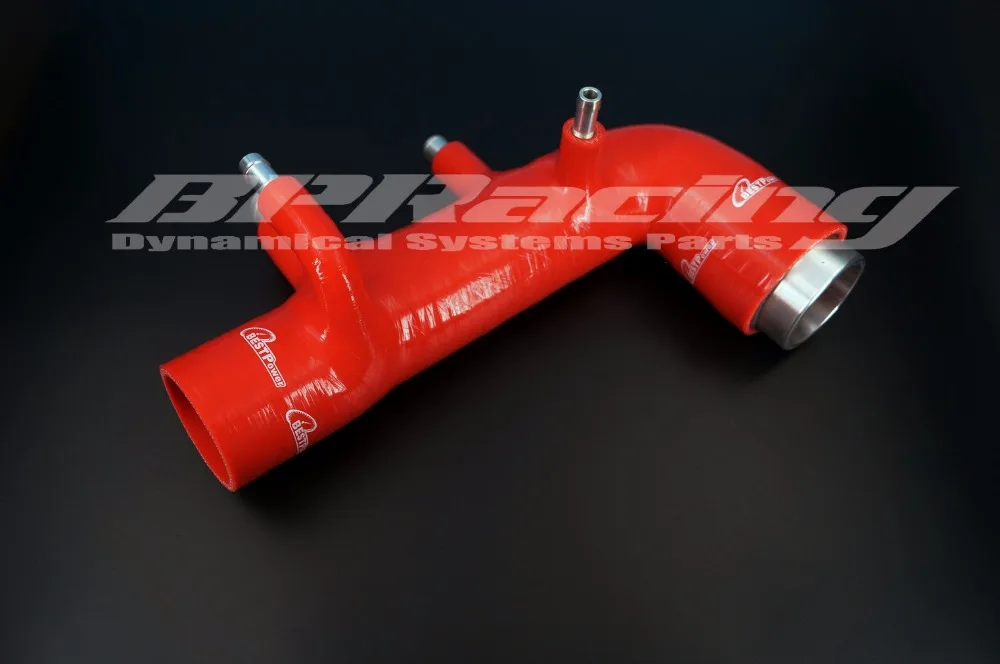 Силиконовый Впускной индукционный шланг для Subaru WRX STI GC8 EJ20 2.0L 1998 2000 красный|Шланги