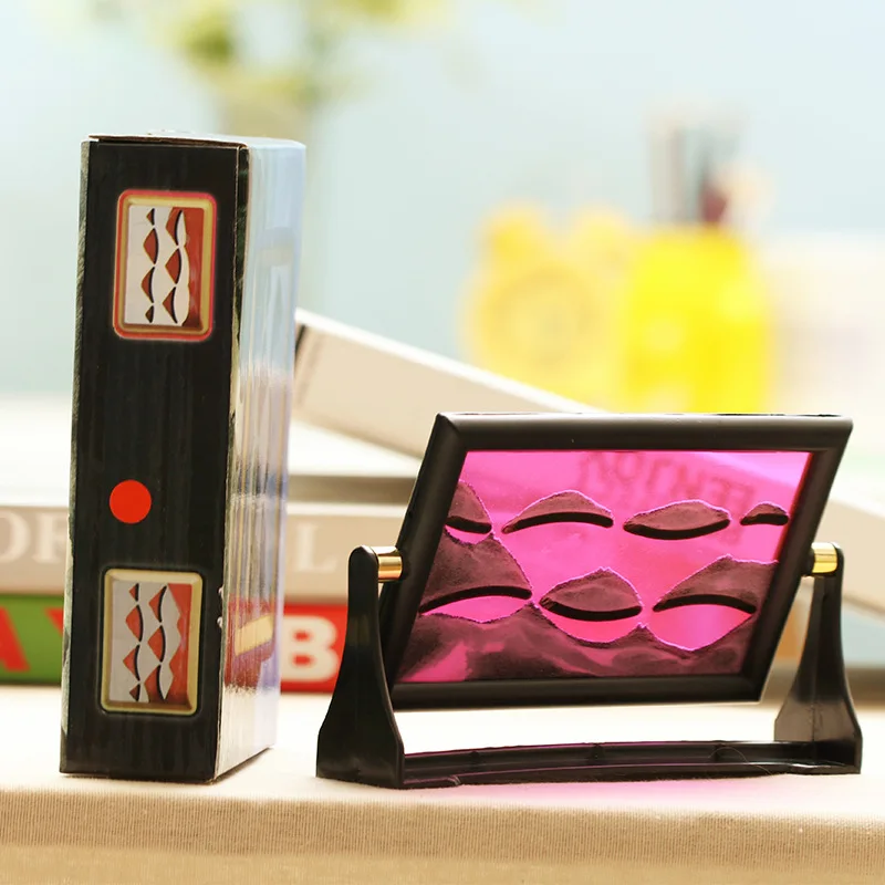 Небольшой Творческий Трехмерная живопись зыбучие пески пейзаж подарок на день