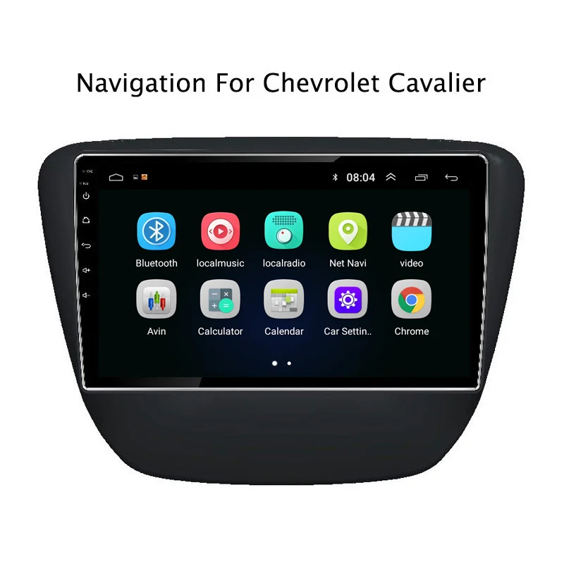 " 2.5D ips Android 8,1 автомобиля DVD gps плеер для Chevrolet Cavalier Автомобиль Радио Стерео головное устройство с навигацией