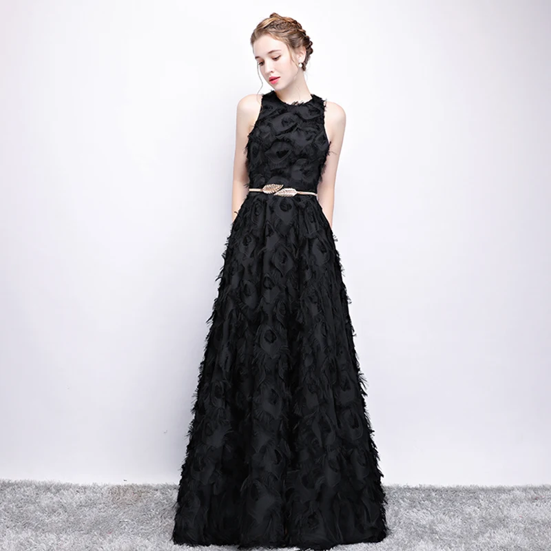 Черный мать невесты платья для свадеб Линия вечернее платье Жених Крестная