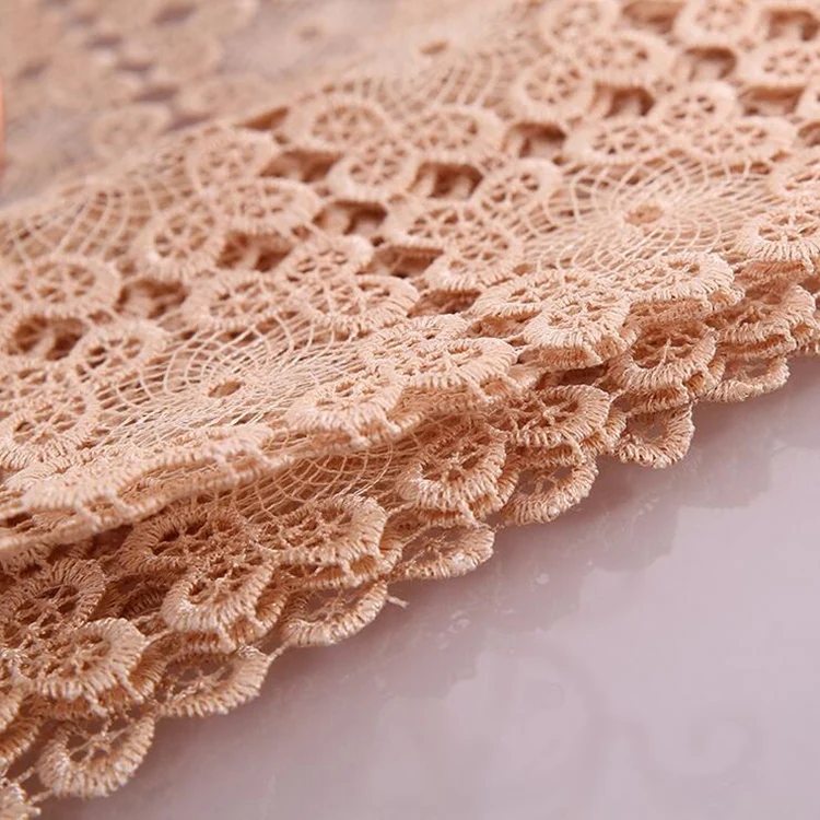 Новое поступление высококачественные элегантные кружевные скатерти vezon белая