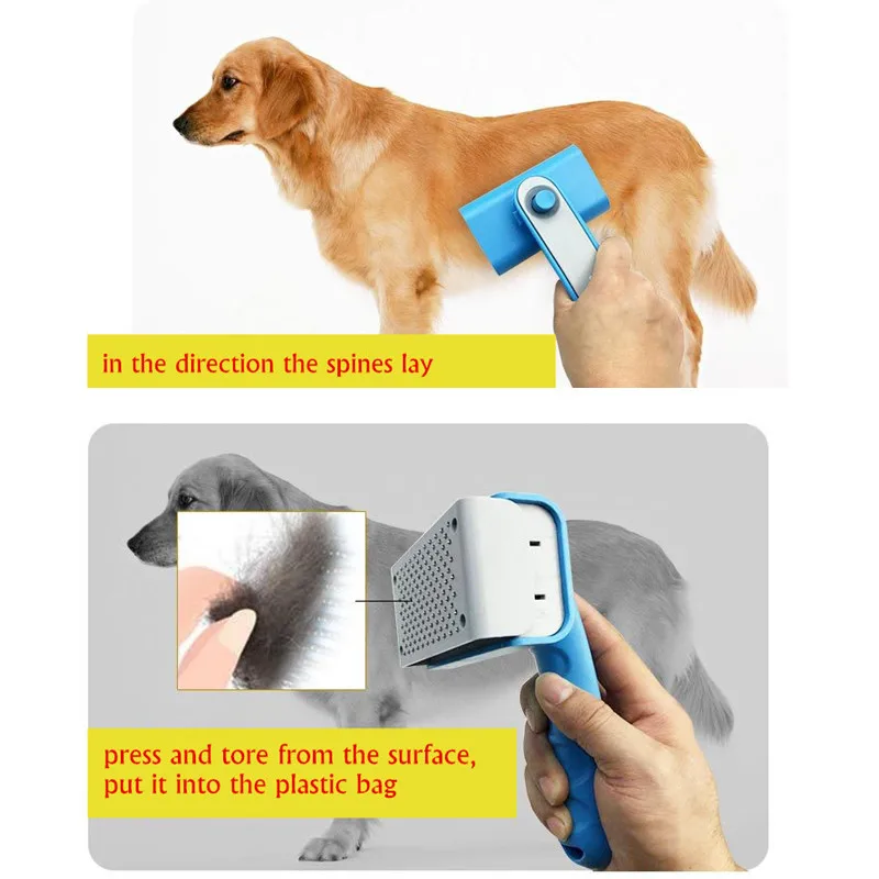 FML домашнее животное щетка для чистки собак большая собака Чистка уход товары