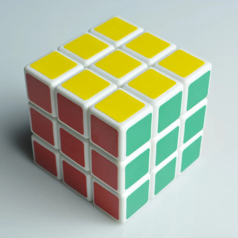 Shengshou Wind Professional 3x3x3 волшебная кубическая мозаика скорость твист гоночная игра Cubo
