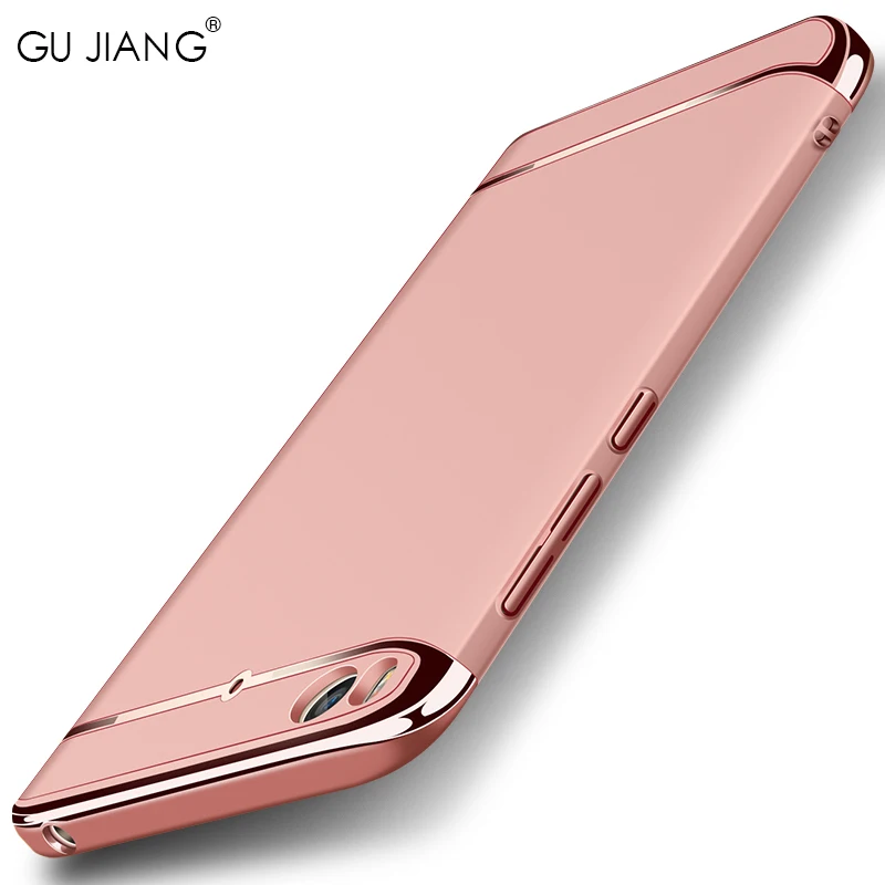 ГУ Цзян оригинальный бренд класса люкс 3 в 1 полная защита легкий матовый чехол