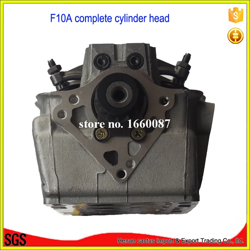 Полный цилиндр головки F10A двигатель 11110-80002 для Suzuki SJ410/Sierra/Jimny/Samurai/Supper carry