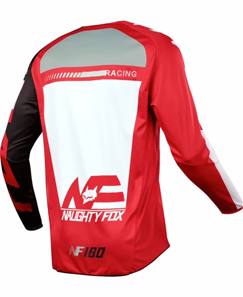 Naughty Fox для мотоциклистов SAYAK Набор Combo 180 Джерси MX ATV/BMX велосипед грязи брюки для девочек с защитными прокладками