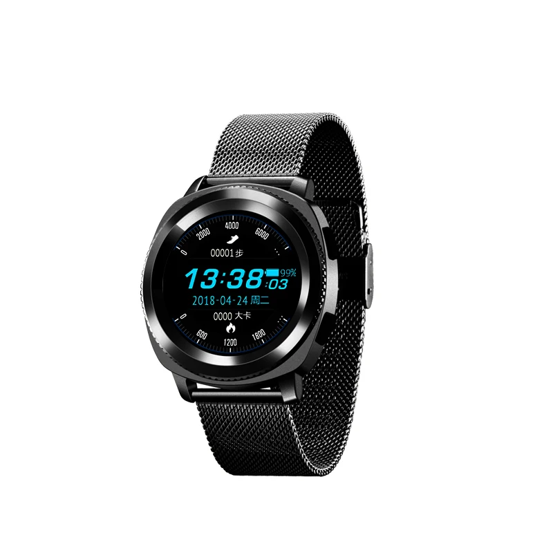 L2 Смарт-часы MTK2502 Smartwatch IP68 Водонепроницаемый Bluetooth SmartWatch вызова устройство для