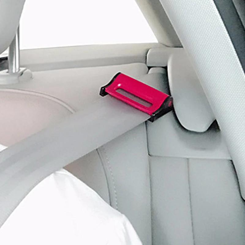 2 клипса для автомобильного ремня безопасности регулируемая Стопорная Пряжка