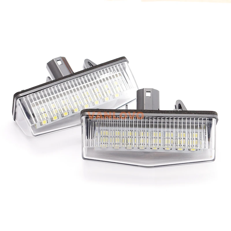 

2x 24-SMD LED License Plate Light Bulbs for Lexus CT200h ZWA10 BRIGHT WHITE