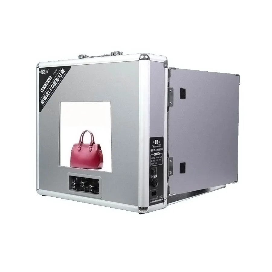 

T4730/T6240 Table Light Box Portable Dimming Photo Lighting Box Studio Shooting LED Light Tent Kit for Camera Phone Photography