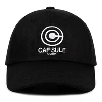 capsule corp dad hat anime song 100 cotton embroidery snapback hats unisex baseball caps men women holiday hats