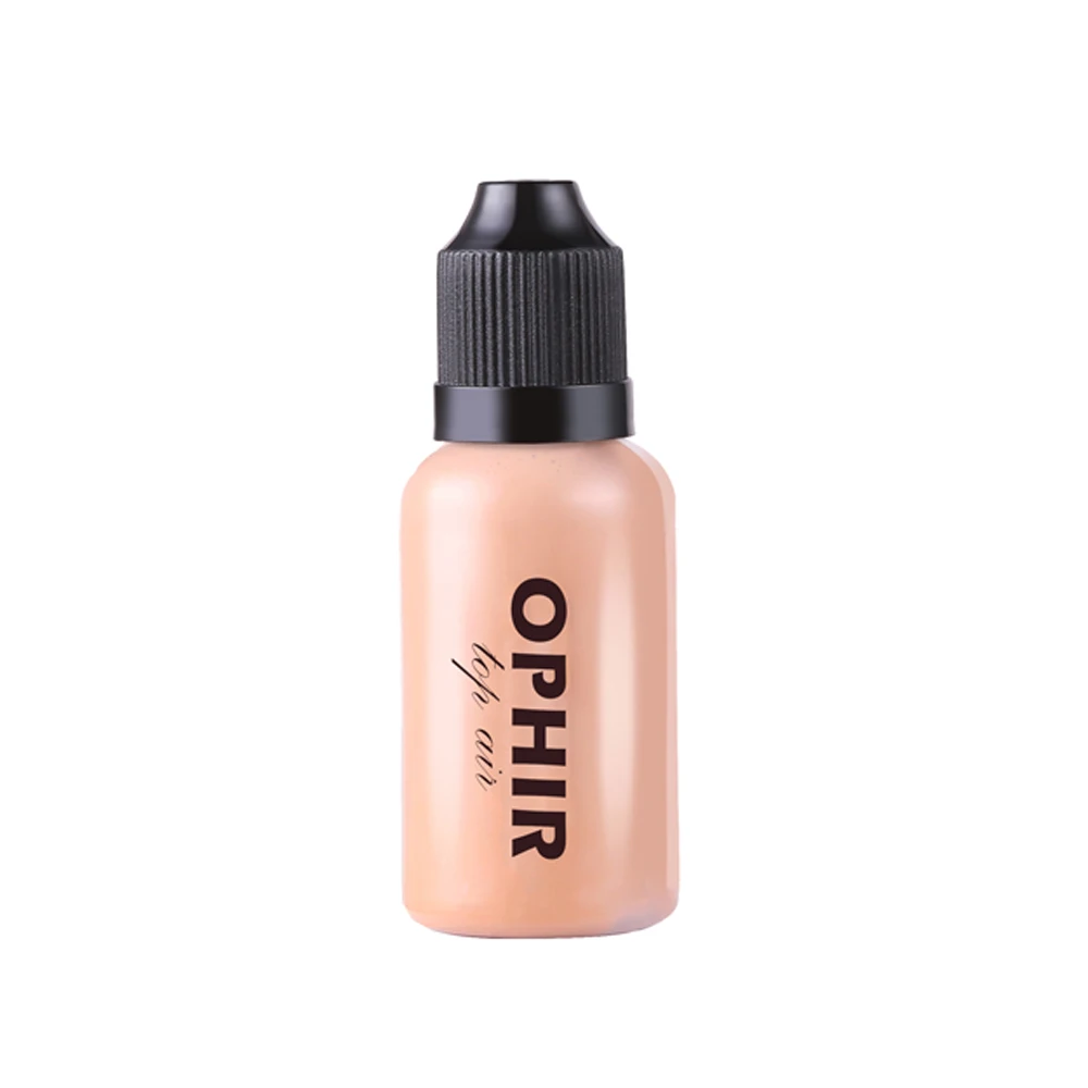 OPHIR спрей для лица и тела основа чернила 3 цвета Air Foundation для лица краска Макияж Салон Косметика Макияж Pigment_TA104(2-4-5