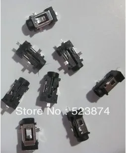 Оптовая продажа Бесплатная доставка 1000 шт./лот DC Jack 0.7 мм Мощность гнездо разъем dc