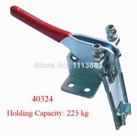 5pcs holding capacity 225kg 496lbs metal latch type toggle clamp 40324