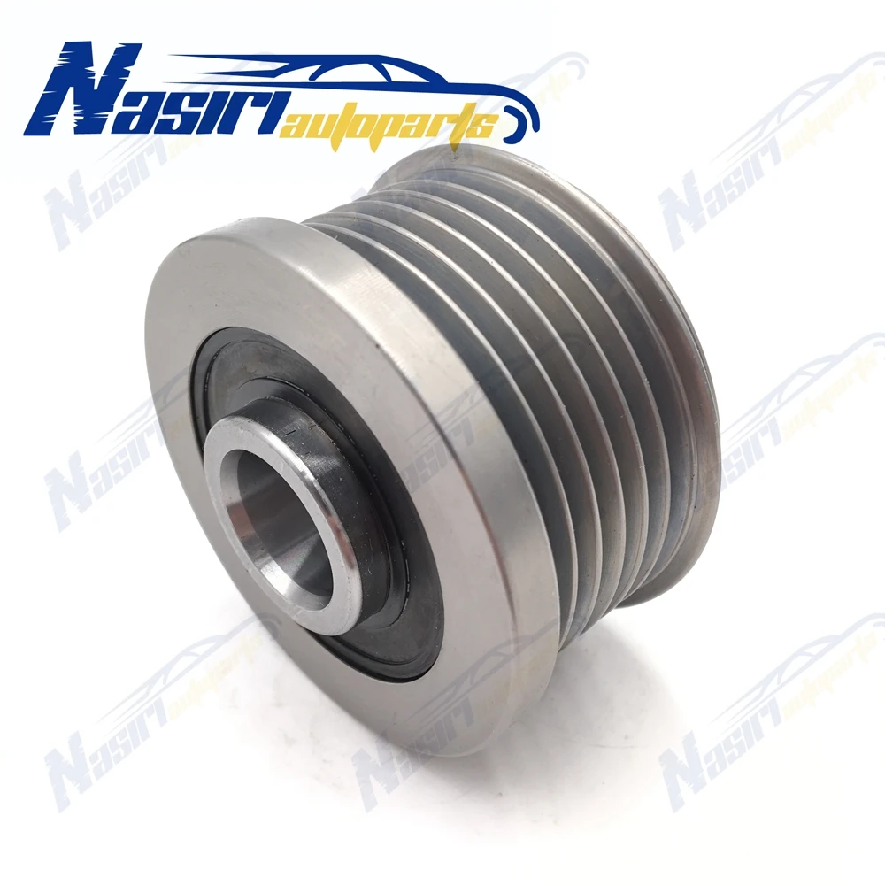 Обгонный шкив генератора сцепления для Mazda 2 3 1 4 6 MZR CD дизель 2008 2015|Ремни шкивы и