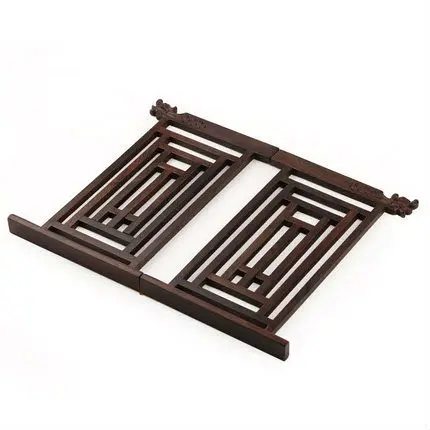 Китайская деревянная складная книжная полка рамка для чтения тетрадь книжный