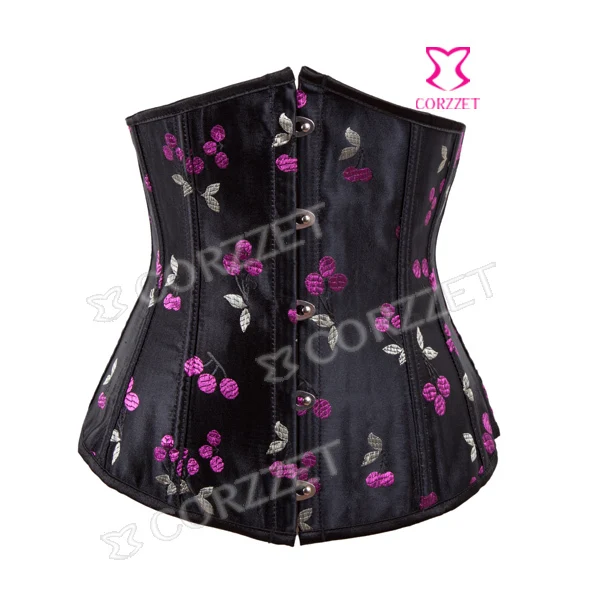 Женский латексный корсет с вышивкой черный атласный корсет|corset leather|corset training for