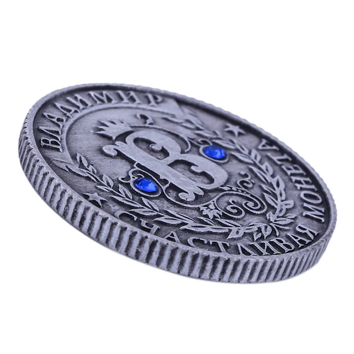 Уникальная подарочная коробка. Монета. Россия Кошелек для монет металл подарок