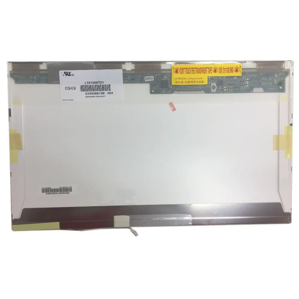 LALAWIN LTN160AT01 A04 fit LTN160AT02 для Asus X61S ACER Aspire 6930G 6935 6935G Toshiba AX/53 hp K hp CQ60 ЖК-экран ноутбука