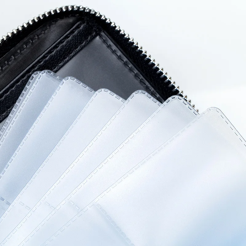 DIKEDAKU Rfid натуральная кожа Обложка для паспорта кошелек унисекс на молнии большой