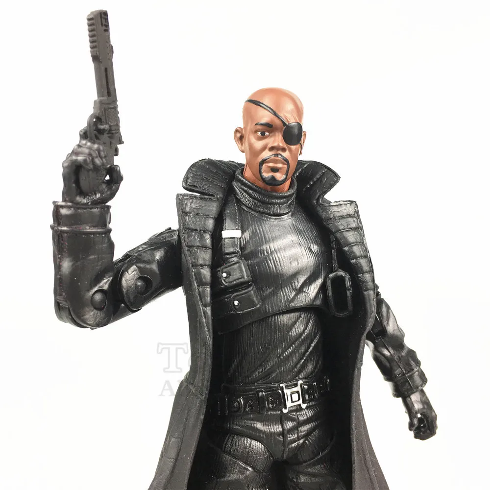 Marvel Legends 6 &quotМолодой Ник Фьюри фильм Капитан фигурка Мстители щит 3 P Тру